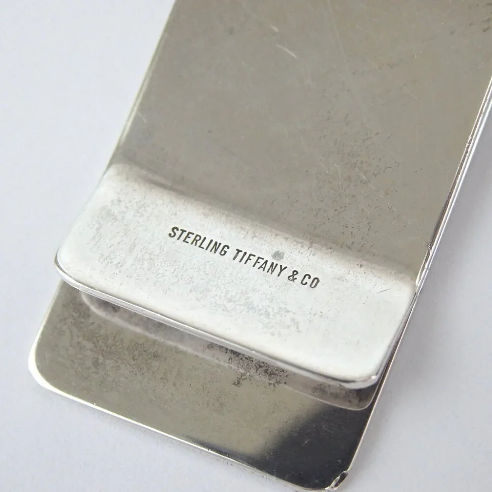 Authentic TIFFANY＆Co. Money clip Silver [Used]